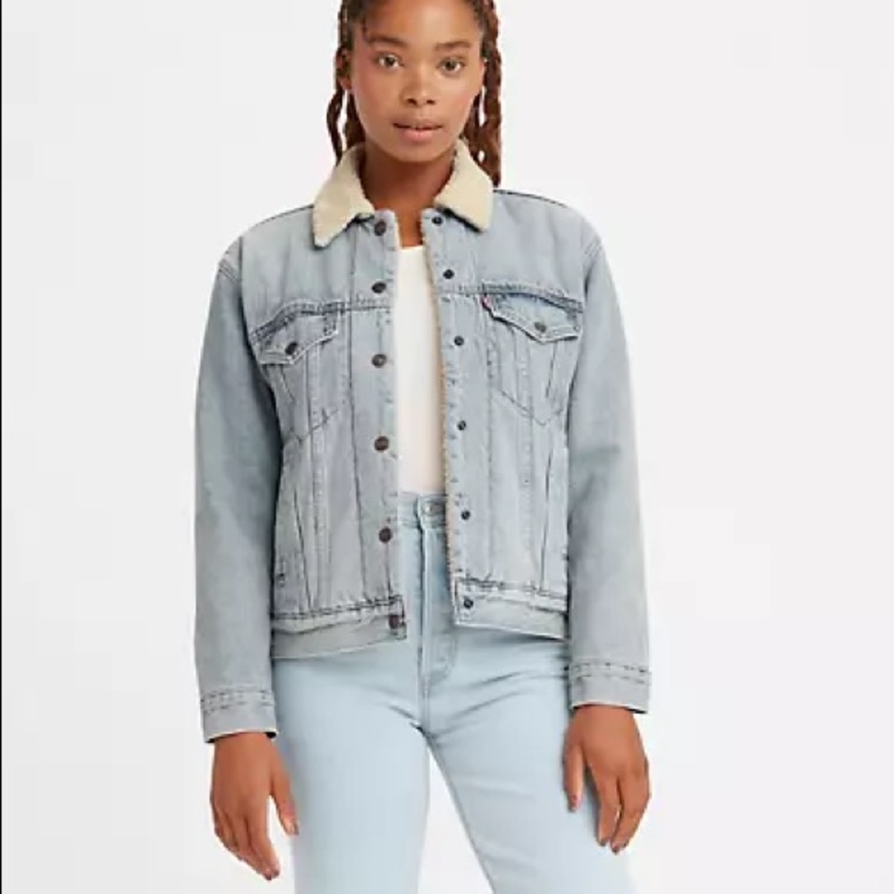 Levis ‘Ex-Boyfriend Sherpa Trucker Jacket’